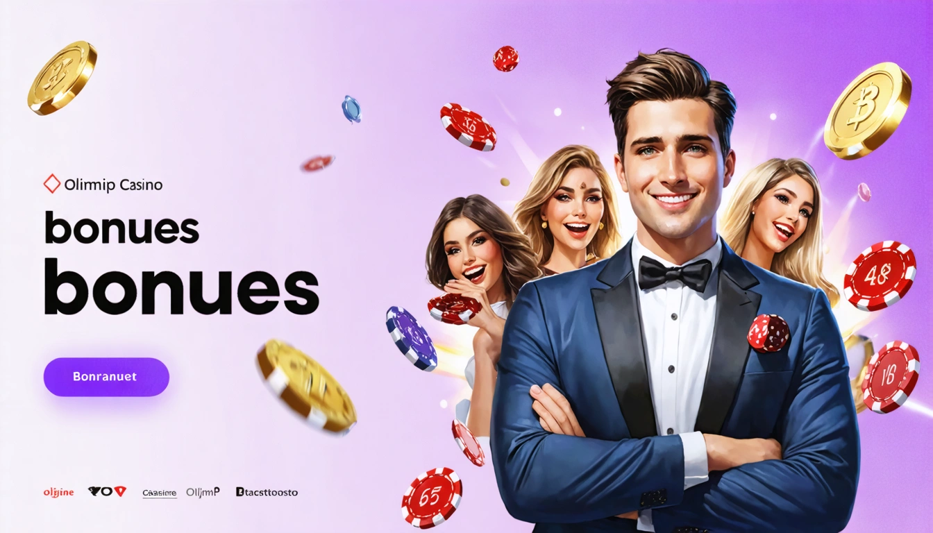 bonuses Olimp Casino