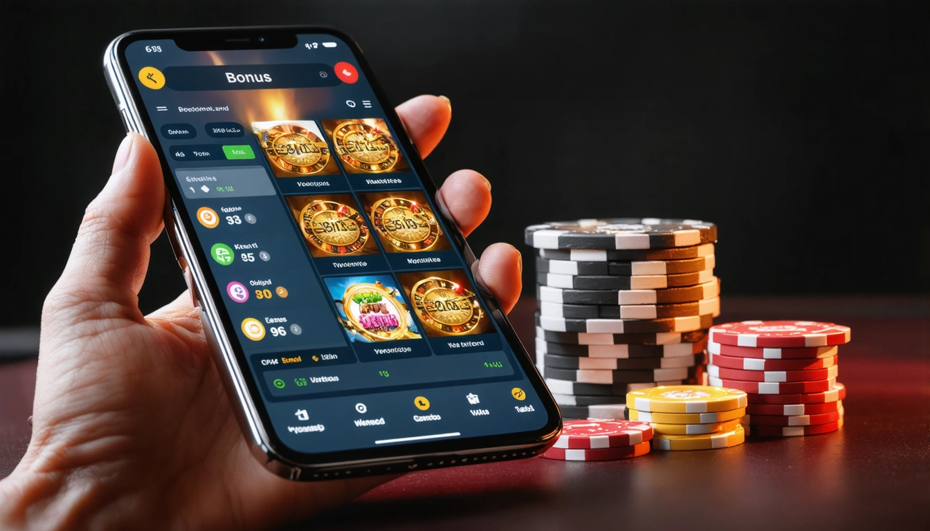 bonuses Olimp Casino
