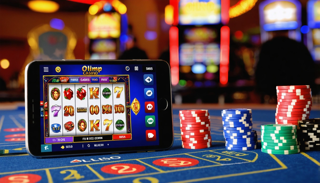 mobile app Olimp Casino