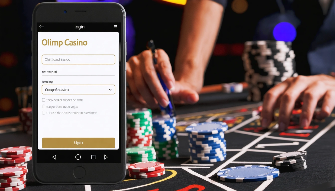 login Olimp Casino