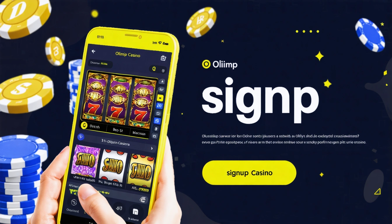signup Olimp Casino