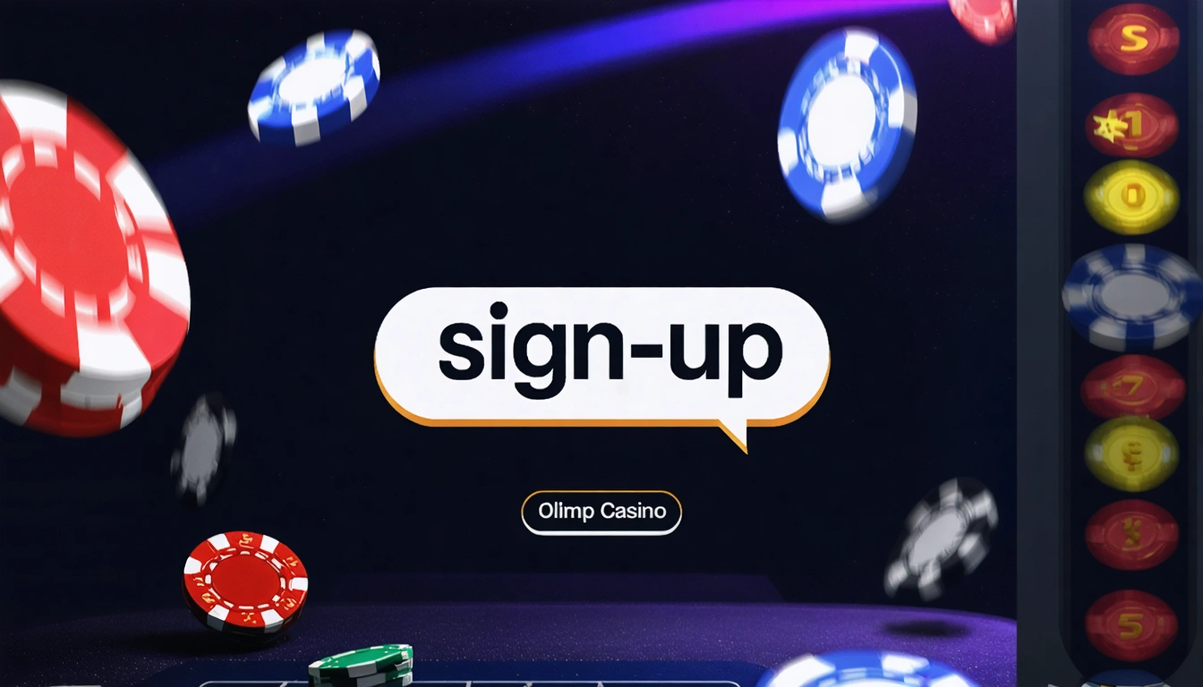 signup Olimp Casino